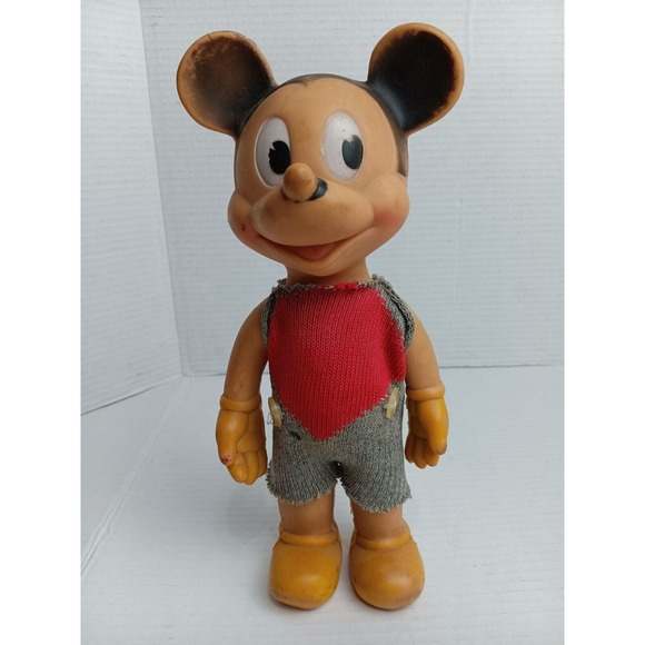 Vintage Mickey Mouse Toy lot . Mickey & Friends. - Picture 7 of 11